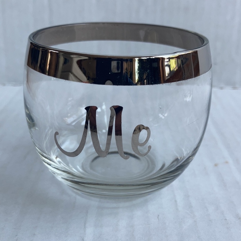 Late 20th Century Dorothy Thorpe Style "Me You Ours" Cocktail Set- 3 Pieces - Picture 6 of 16
